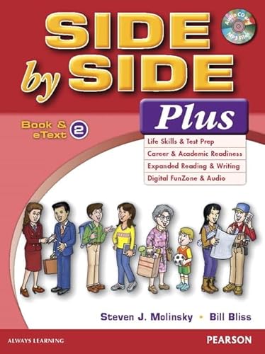 Imagen de archivo de Side by Side Plus 2 Student's Book and EText with Audio CD a la venta por TextbookRush