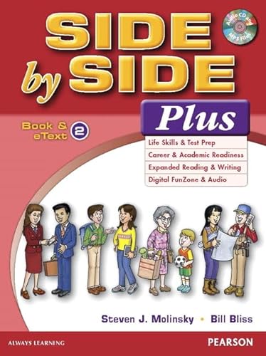 9780133828986: Side by Side Plus 2 Book & eText with CD