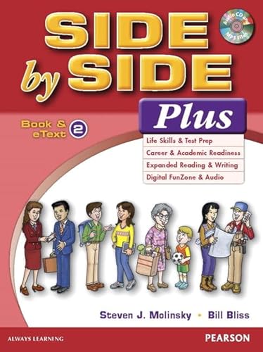 Stock image for Side by Side Plus 2 Student's Book and EText with Audio CD for sale by TextbookRush