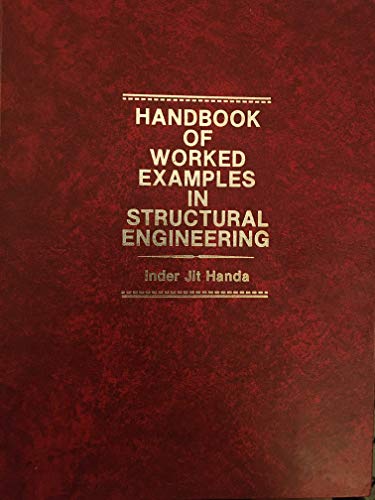 Beispielbild fr Handbook of Worked Examples in Structural Engineering zum Verkauf von SecondSale
