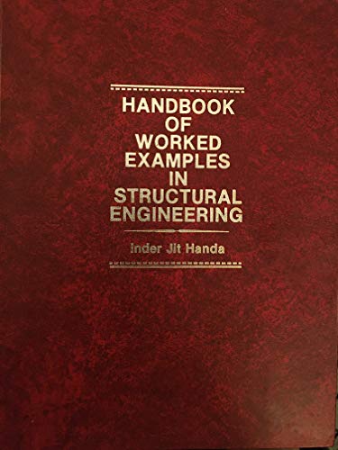 9780133829037: Handbook of Worked Examples in Structural Engineering