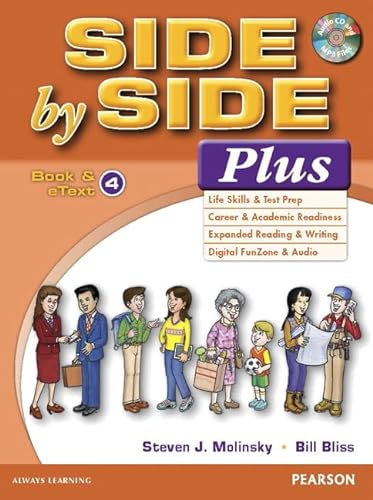 Stock image for Side by Side Plus 4 Student's Book &amp; eText With Audio CD for sale by Blackwell's