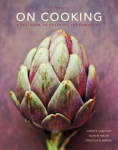 9780133829174: On Cooking Update Plus MyLab Culinary with Pearson eText -- Access Card Package (5th Edition)