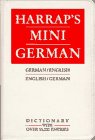 Beispielbild fr Harrap's Mini German Dictionary zum Verkauf von Wonder Book