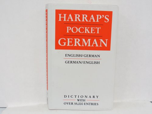 Harrap's Pocket German Dictionary (English and German Edition) (9780133830279) by Lexus