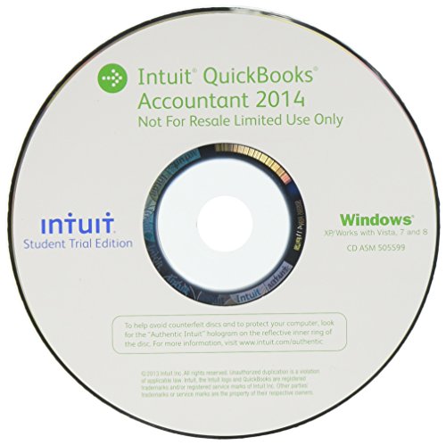 9780133830699: CD for Intuit QuickBooks 2014