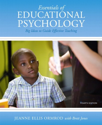 Stock image for Essentials of Educational Psychology: Big Ideas to Guide Effective Teaching, Enhanced Pearson eText with Loose-Leaf Version -- Access Card Package (4th Edition) for sale by GoldBooks