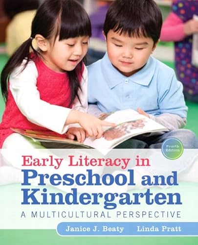 Stock image for Early Literacy in Preschool and Kindergarten: A Multicultural Perspective, Pearson eText with Loose-Leaf Version -- Access Card Package (4th Edition) for sale by Iridium_Books