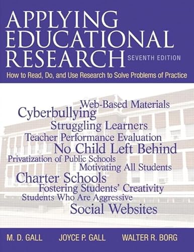 Stock image for Applying Educational Research for sale by Majestic Books