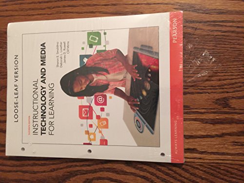 Stock image for Instructional Technology and Media for Learning, Enhanced Pearson eText with Loose-Leaf Version -- Access Card Package (11th Edition) for sale by Iridium_Books