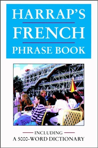 Beispielbild fr Harrap's French Phrase Book zum Verkauf von medimops