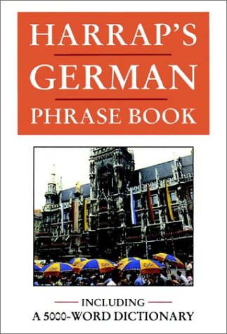 Beispielbild fr Harrap's German Phrase Book zum Verkauf von Better World Books Ltd