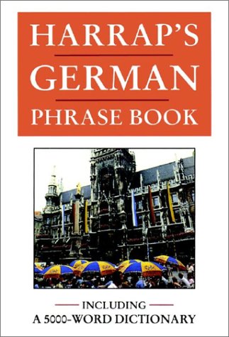 Stock image for Harrap's German Phrase Book for sale by Wonder Book