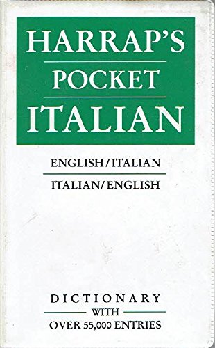 Harrap's Pocket Italian and English Dictionary/English-Italian/Italian-English (English and Italian Edition) (9780133833249) by Harrap's Publishing