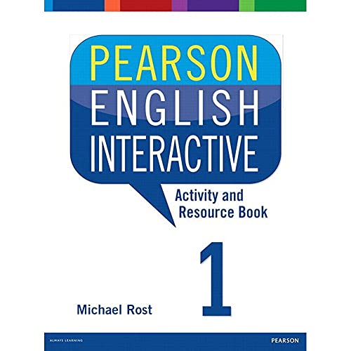 Imagen de archivo de Pearson English Interactive 1 Activity and Resource Book a la venta por Reuseabook