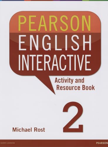 Imagen de archivo de Pearson English Interactive 2 Activity and Resource Book a la venta por Iridium_Books