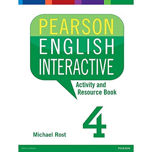 Imagen de archivo de Pearson English Interactive 4 Activity and Resource Book a la venta por SecondSale