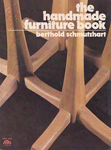 Stock image for The Handmade Furniture Book for sale by Better World Books: West