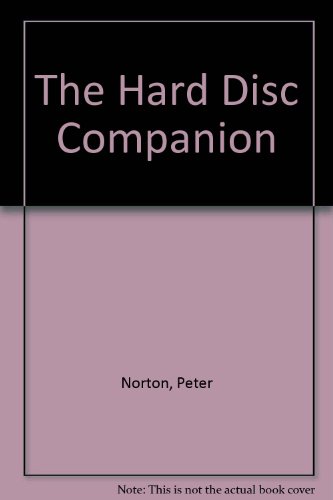 Stock image for The Hard Disk Companion for sale by Wonder Book