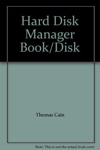 Stock image for Hard Disk Management for sale by ThriftBooks-Atlanta