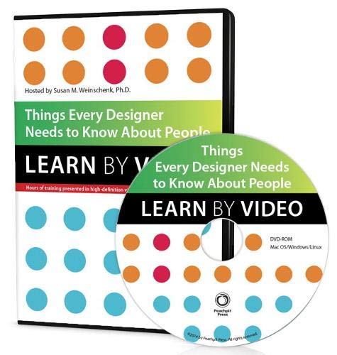 9780133838831: Things Every Designer Needs to Know about People: Learn by Video