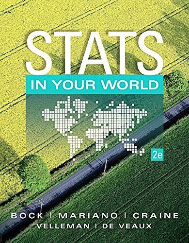 Beispielbild fr Stats in Your World zum Verkauf von TextbookRush