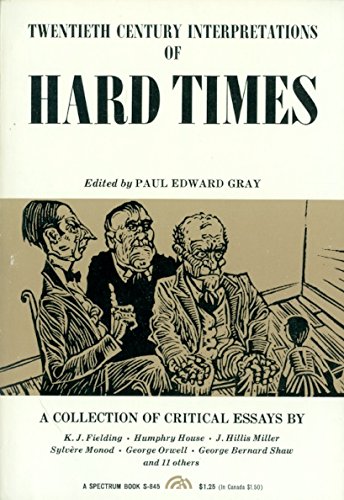 9780133840247: "Hard Times": A Collection of Critical Essays (20th Century Interpretations S.)