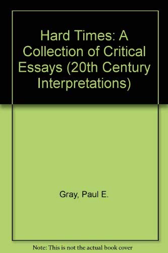 Stock image for Hard Times (20th Century Interpretations)