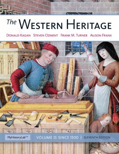 Stock image for Western Heritage: Since 1300, The, Plus NEW MyLab History with eText -- Access Card Package (11th Edition) for sale by Iridium_Books