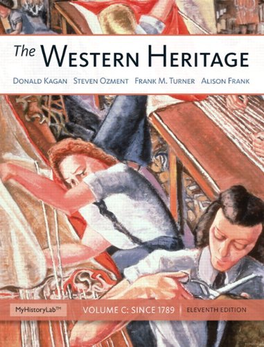 9780133841282: The Western Heritage: Since 1789