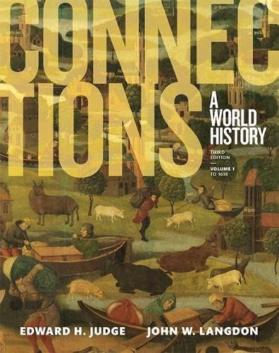 Immagine dell'editore per Connections: A World History, Volume 1 (3rd Edition) venduto da SGS Trading Inc