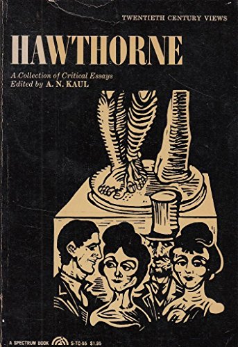 9780133843132: Hawthorne - A Collection Of Critical Essays