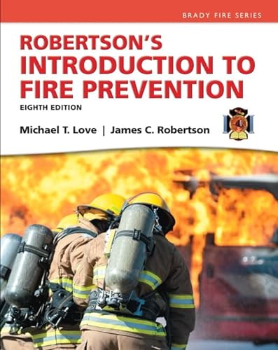 Beispielbild fr Robertson's Introduction to Fire Prevention zum Verkauf von Better World Books