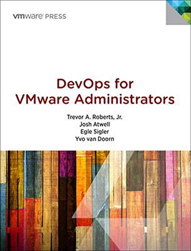 Imagen de archivo de Devops for Vmware Administrators a la venta por ThriftBooks-Atlanta