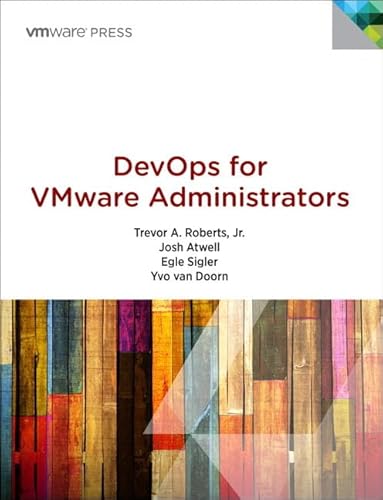 Stock image for DevOps for VMware Administrators for sale by Blue Vase Books