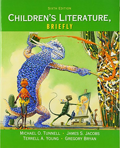 Imagen de archivo de Children's Literature, Briefly a la venta por Better World Books