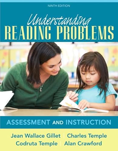 Beispielbild fr Understanding Reading Problems: Assessment and Instruction, Pearson eText with Loose-Leaf Version -- Access Card Package (9th Edition) (What's New in Literacy) zum Verkauf von SGS Trading Inc