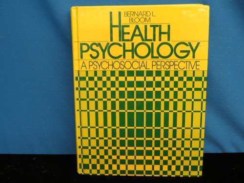 Imagen de archivo de Health Psychology a la venta por WorldofBooks