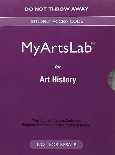 Stock image for NEW MyLab Arts for Art History -- Valuepack Access Card (New My Arts Lab) for sale by Campus Bookstore