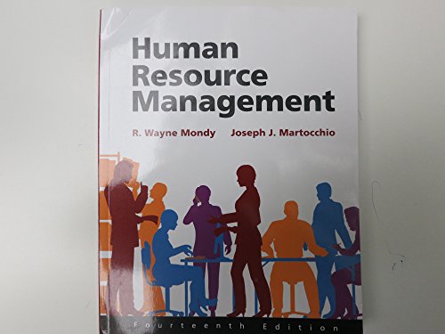 Beispielbild fr Human Resource Management zum Verkauf von The Book Cellar, LLC