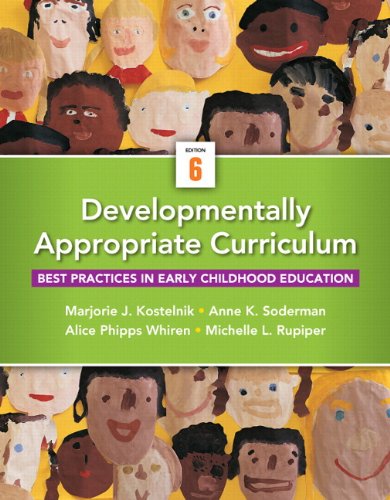 Beispielbild fr Developmentally Appropriate Curriculum: Best Practices in Early Childhood Education, Loose-Leaf Version (6th Edition) zum Verkauf von SecondSale