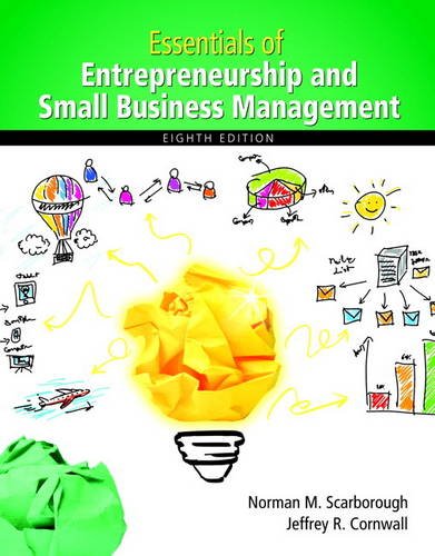 Stock image for Essentials of Entrepreneurship and Small Business Management (8th Edition) for sale by BooksRun