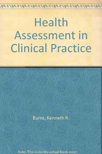 Stock image for Health Assessment in Clinical Practice for sale by HPB-Red