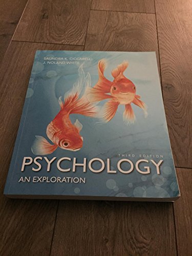 Beispielbild fr Psychology: An Exploration (3rd Edition) zum Verkauf von SecondSale
