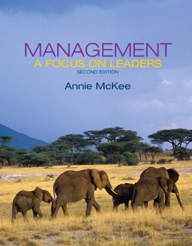 9780133853278: Management: A Focus on Leaders