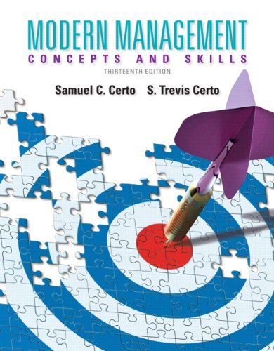9780133853308: Modern Management + MyManagementLab 2014 With Pearson Etext Access Code: Concepts and Skills