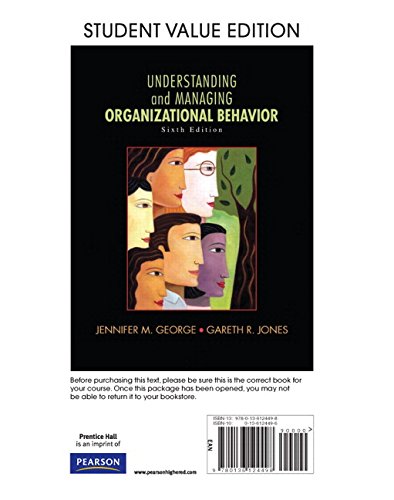 9780133853391: Understanding and Managing Organizational Behavior