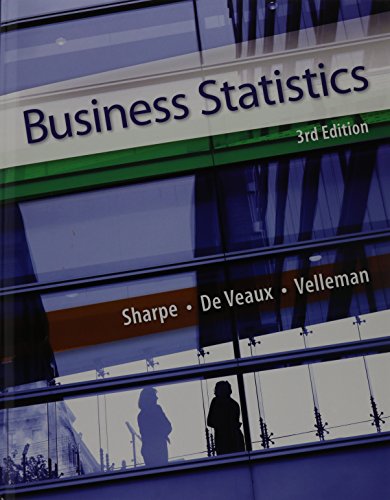 Imagen de archivo de Business Statistics plus MyLab Statistics plus XL Stat -- Package (3rd Edition) a la venta por Iridium_Books