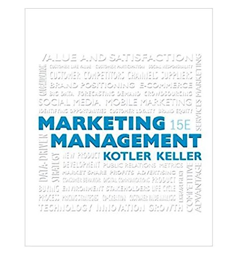 9780133856712: Instructor's Review Copy for Marketing Management