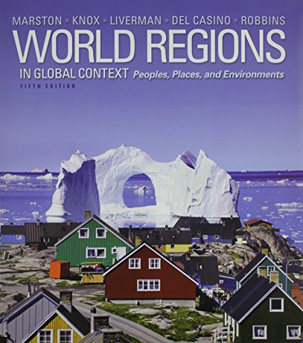 9780133857634: World Regions in Global Context + Modified Masteringgeography With Etext and Value Pack Access Card: People, Places and Environments